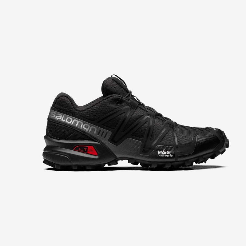 Salomon Speedcross 3 Sneakers Black | JSEM-86453