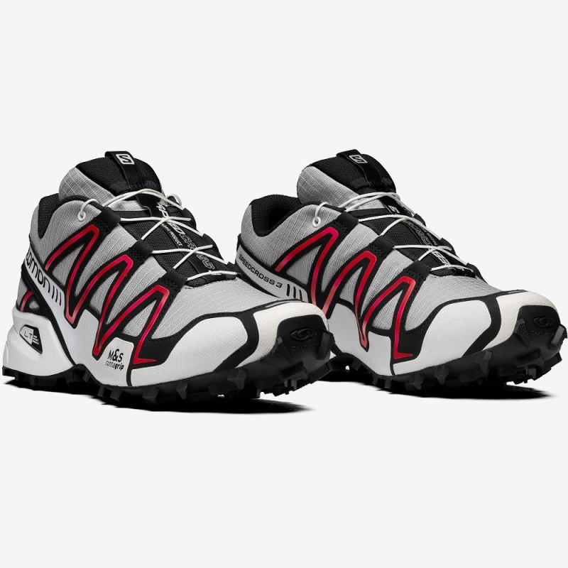 Salomon Speedcross 3 Sneakers Gray | NJEB-04293