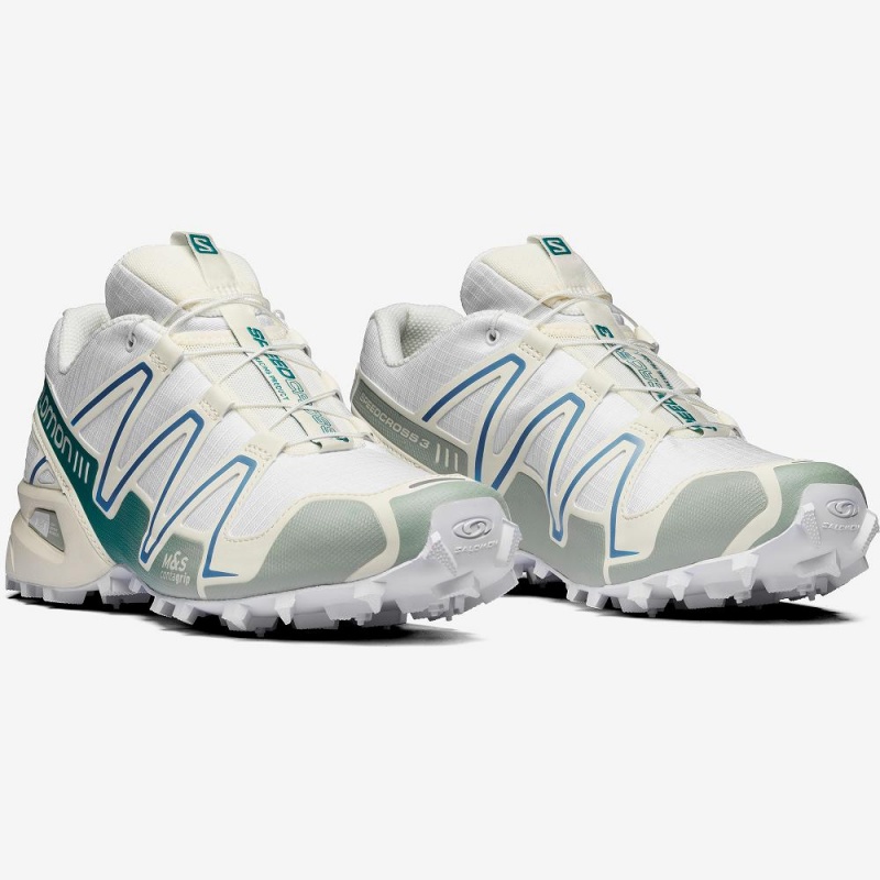 Salomon Speedcross 3 Sneakers White | LMCI-69241