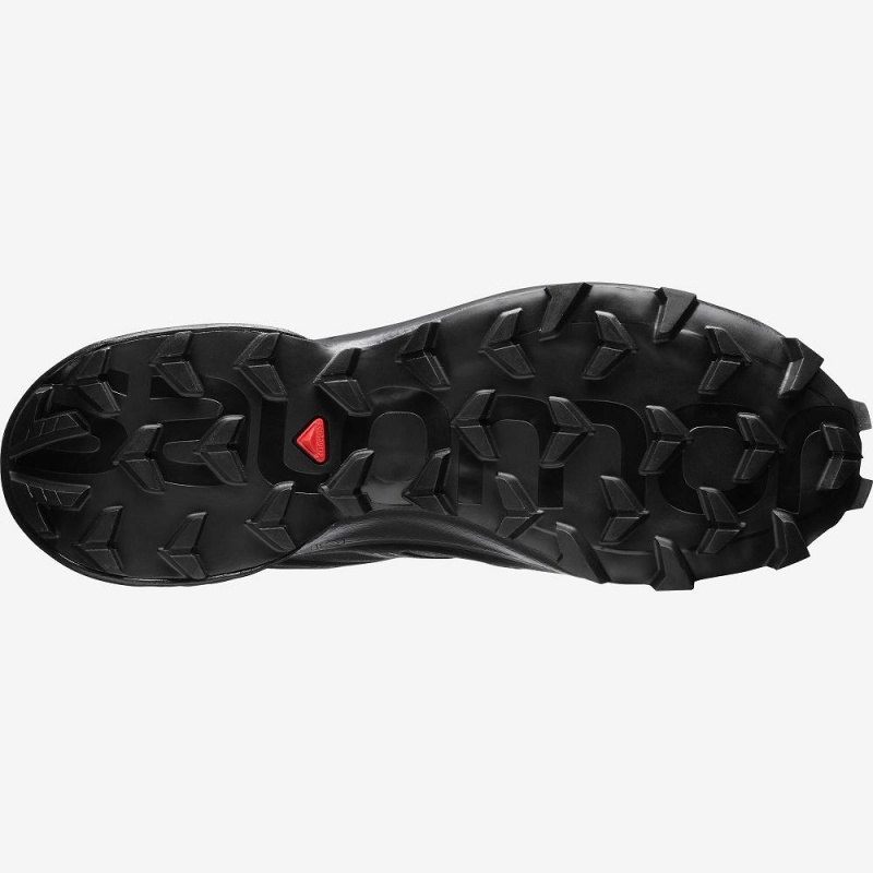 Salomon Speedcross 5 Gore-Tex Trail Running Shoes Black | YJRI-04531