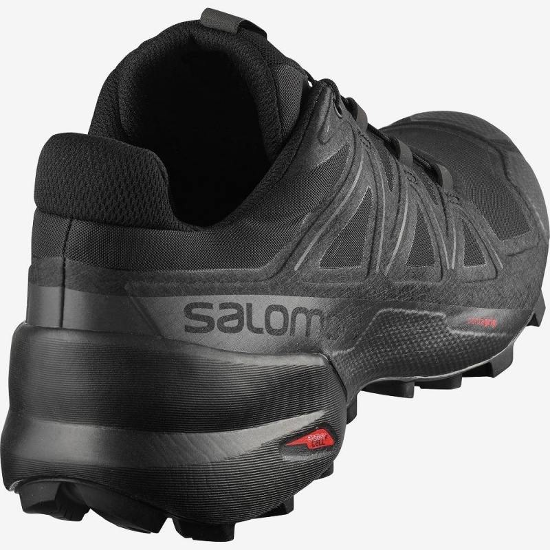 Salomon Speedcross 5 Trail Running Shoes Black | BZTF-25061