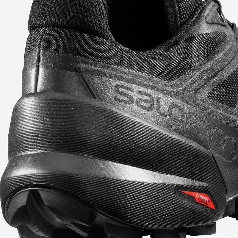 Salomon Speedcross 5 Trail Running Shoes Black | BZTF-25061