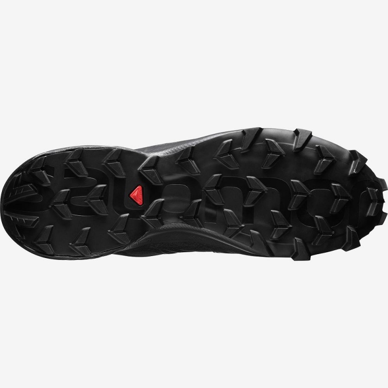 Salomon Speedcross 5 Wide Trail Running Shoes Black | LCJA-71392