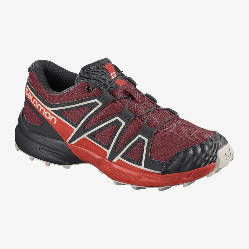 Salomon Speedcross Trail Running Shoes Red | WNCF-20195