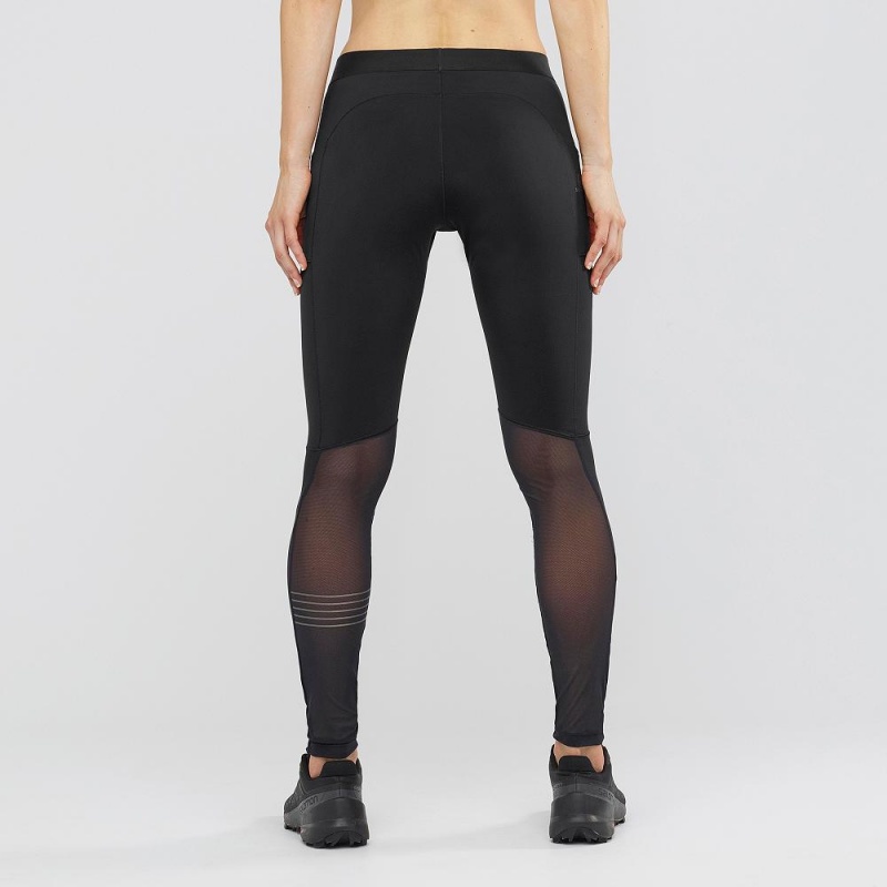 Salomon Support Tight W Tight Black | WZGN-71635