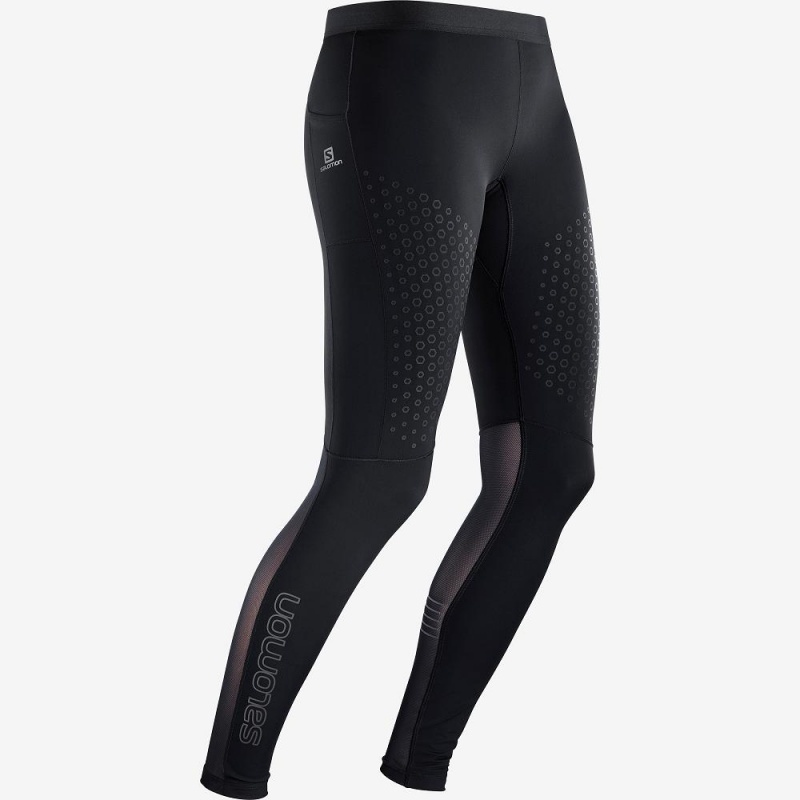 Salomon Support Tight W Tight Black | WZGN-71635