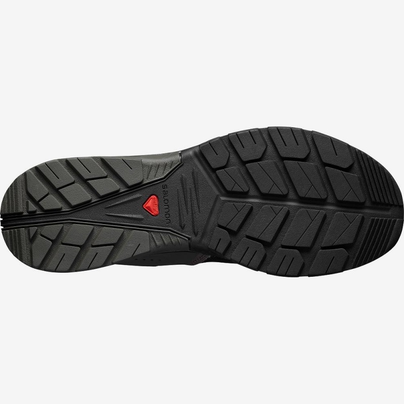 Salomon Tech Amphib 4 Slides Black | APTJ-57184