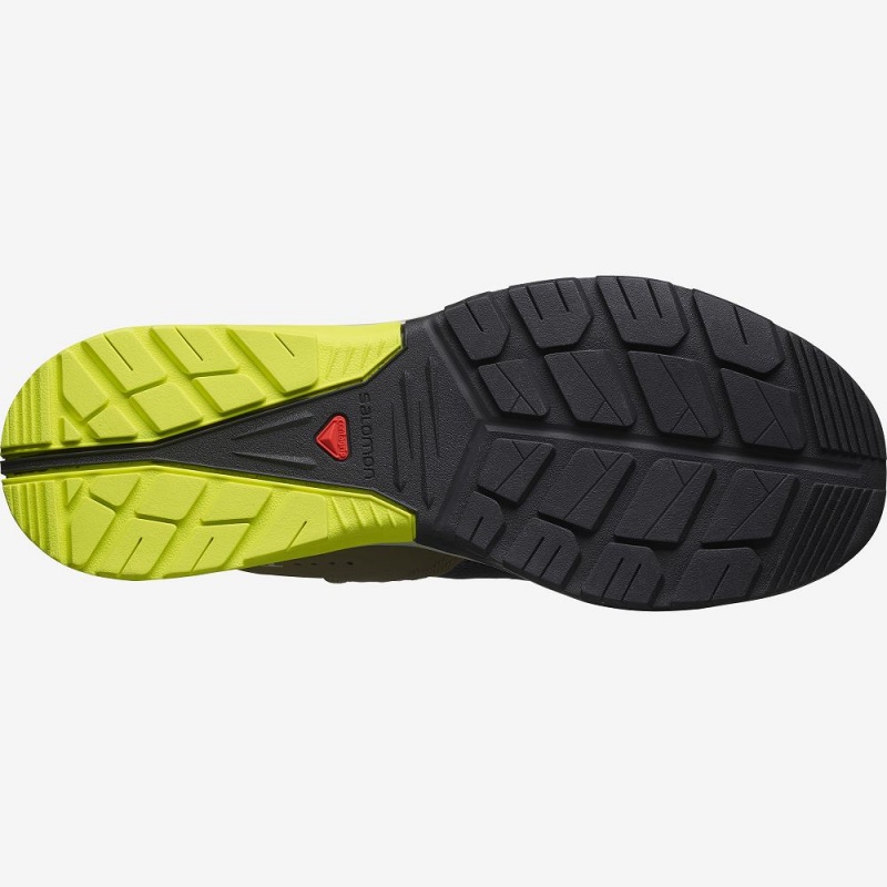 Salomon Tech Amphib 4 Slides Green | WOCU-21546