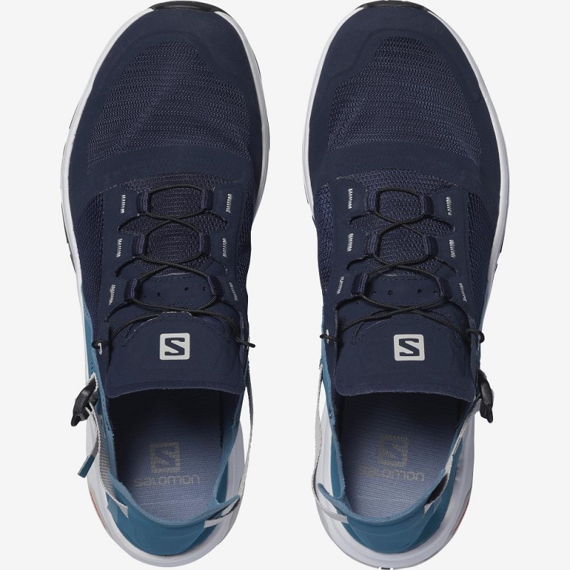 Salomon Tech Amphib 4 Slides Navy | HXYD-54710