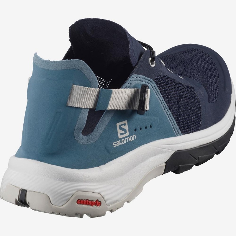 Salomon Tech Amphib 4 Slides Navy | HXYD-54710