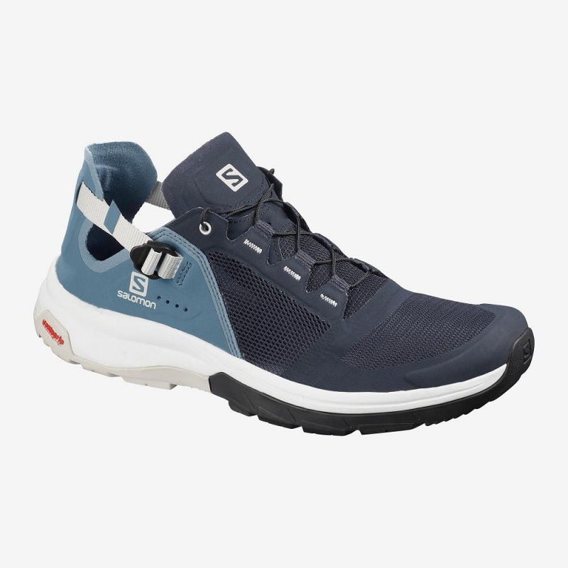 Salomon Tech Amphib 4 Slides Navy | HXYD-54710