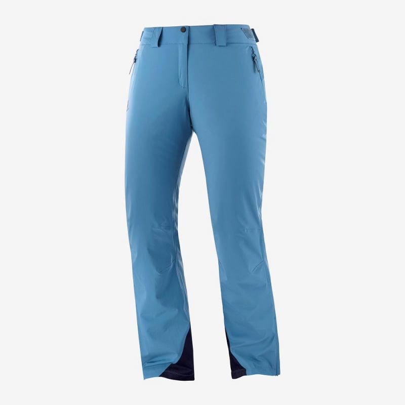 Salomon The Brilliant Pants Blue | NJYF-07516