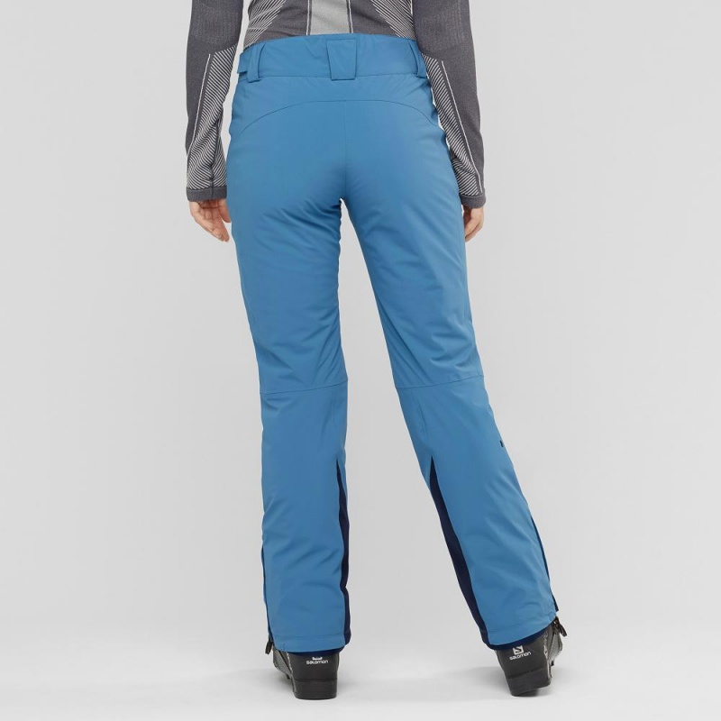 Salomon The Brilliant Pants Blue | NJYF-07516