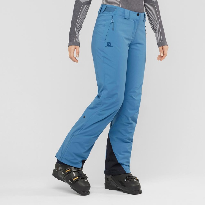 Salomon The Brilliant Pants Blue | NJYF-07516