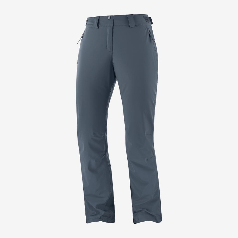 Salomon The Brilliant Pants Gray | GSZX-15029