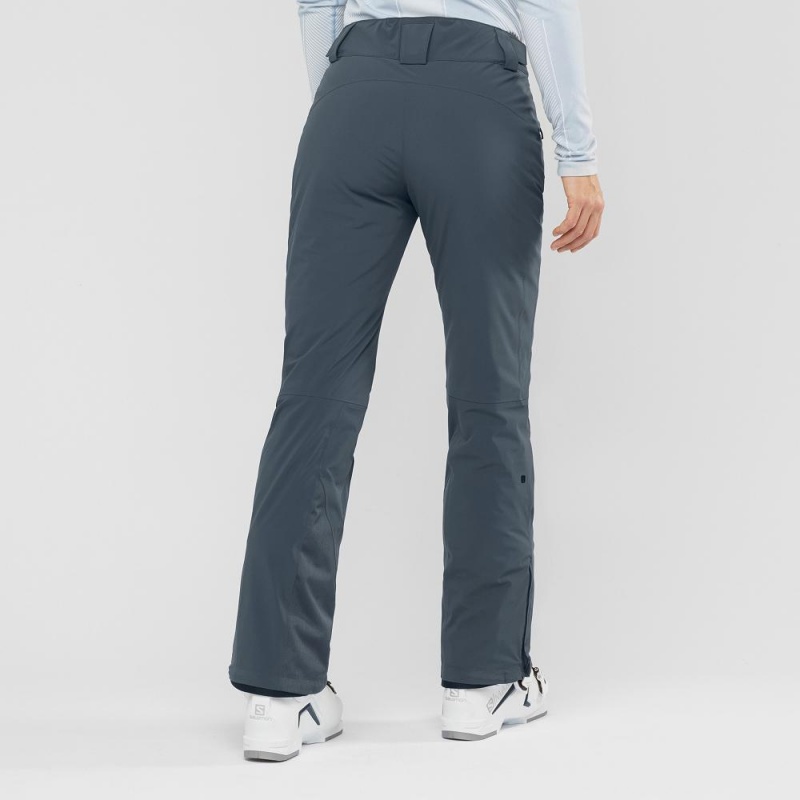 Salomon The Brilliant Pants Gray | GSZX-15029