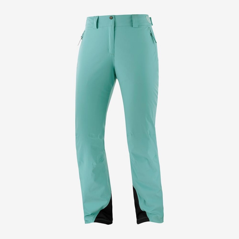 Salomon The Brilliant Pants Green | PRJG-26058