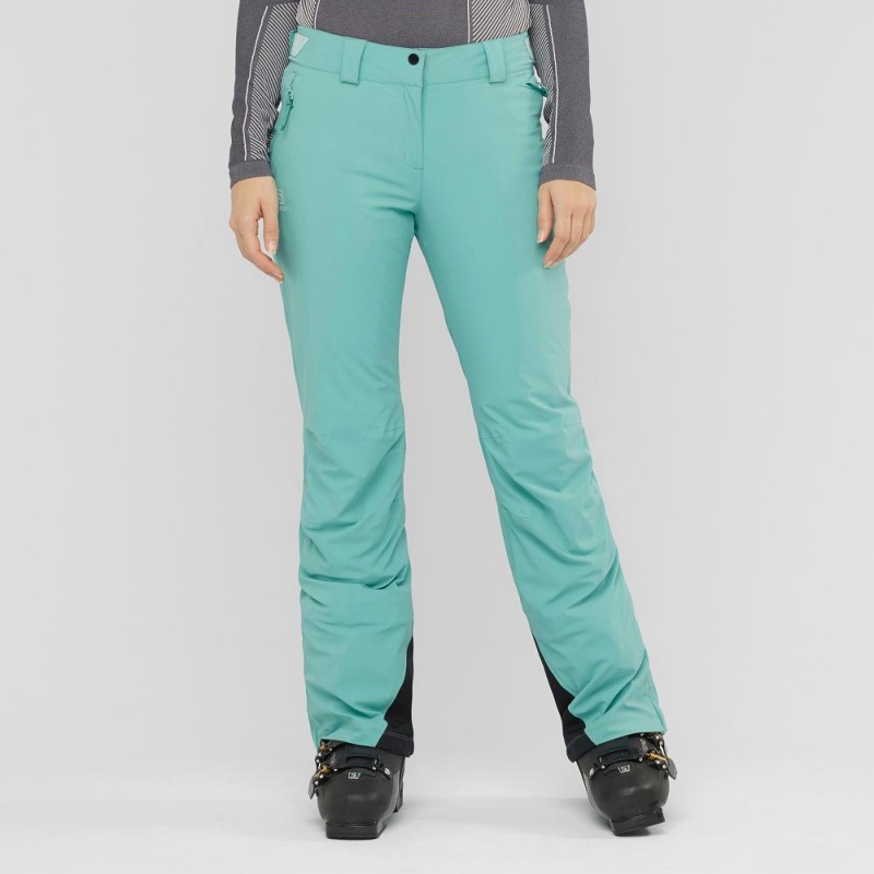 Salomon The Brilliant Pants Green | PRJG-26058