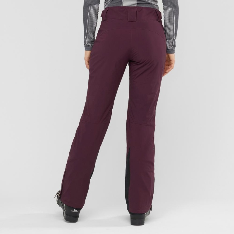 Salomon The Brilliant Pants Purple | QBAX-28936