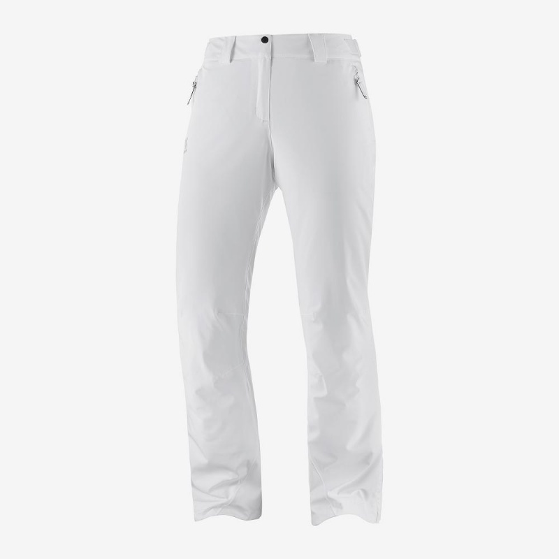 Salomon The Brilliant Pants White | MXEN-42813