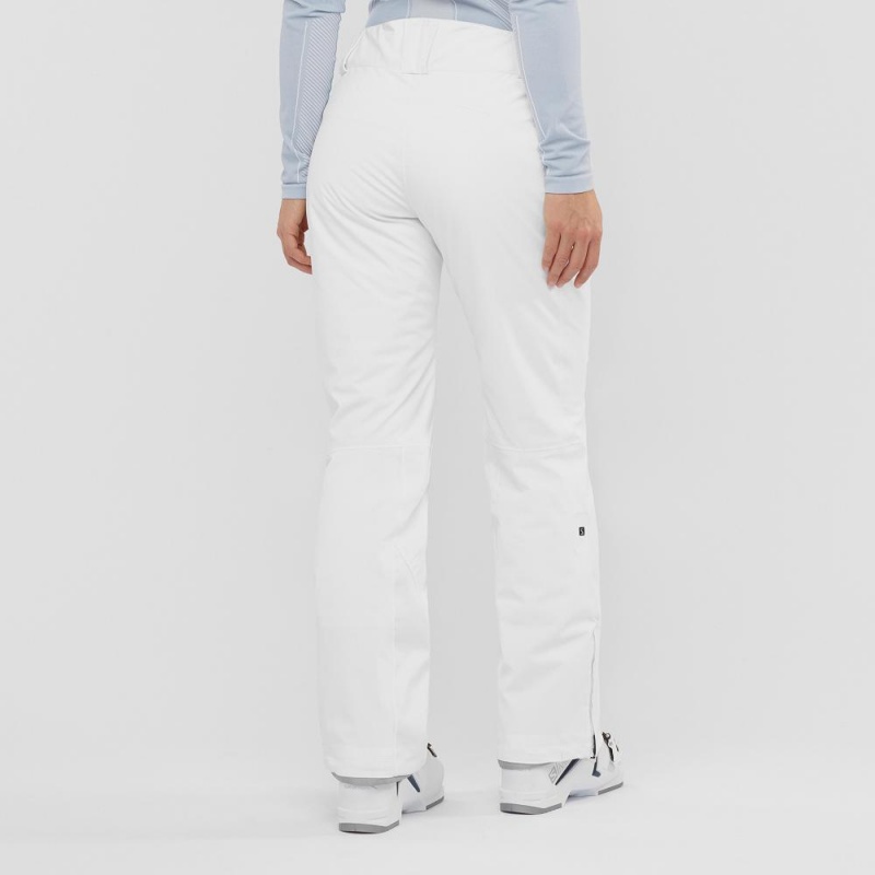 Salomon The Brilliant Pants White | MXEN-42813