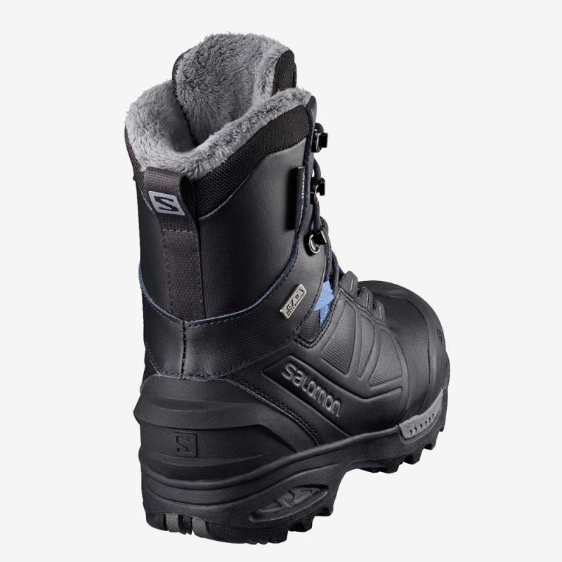 Salomon Toundra Pro Climasalomon Waterproof Winter Boots Black | MGWC-35809