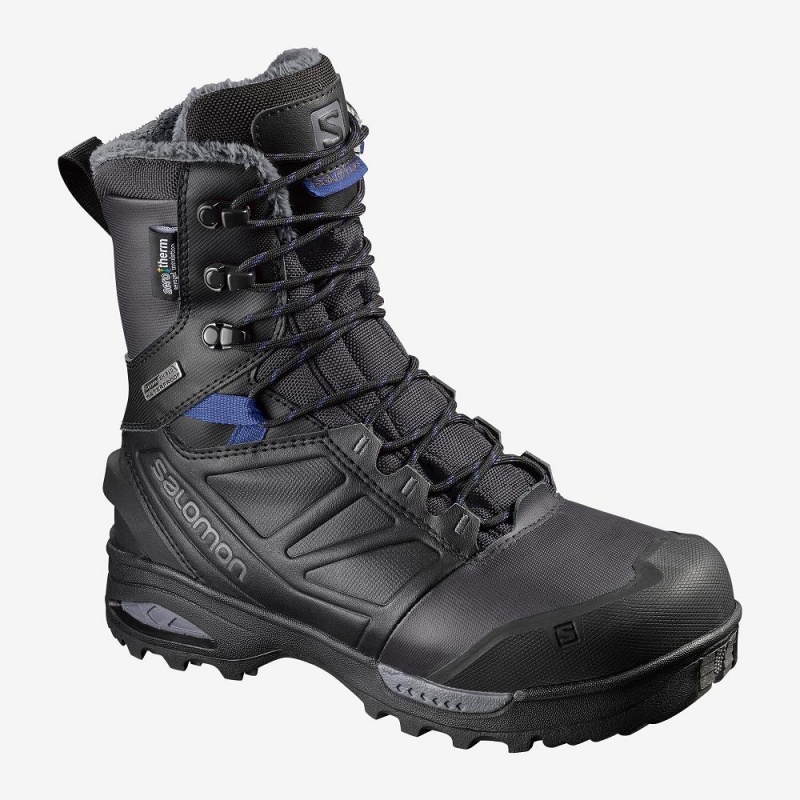 Salomon Toundra Pro Climasalomon Waterproof Winter Boots Black | MGWC-35809