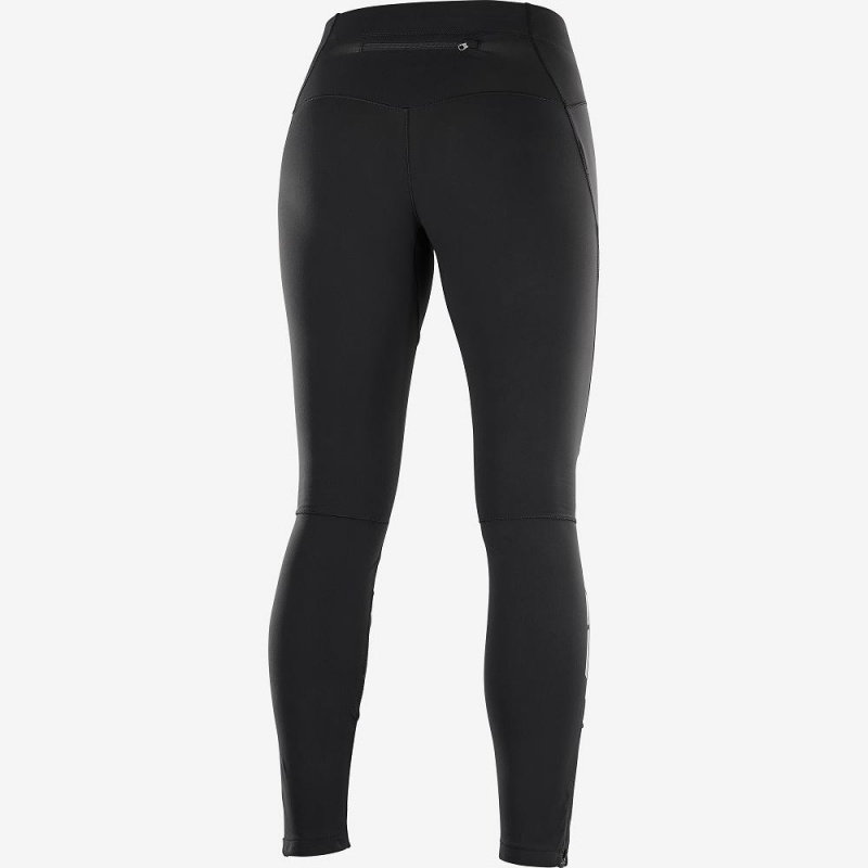 Salomon Trail Runner Ws Tight W Tight Black | NASX-35708