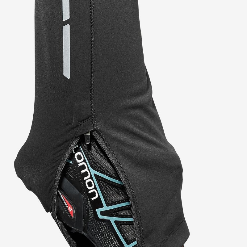 Salomon Trail Runner Ws Tight W Tight Black | NASX-35708