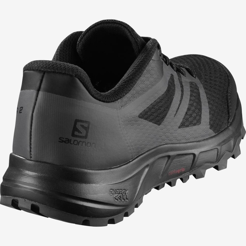 Salomon Trailster 2 Trail Running Shoes Black | MOVH-08156