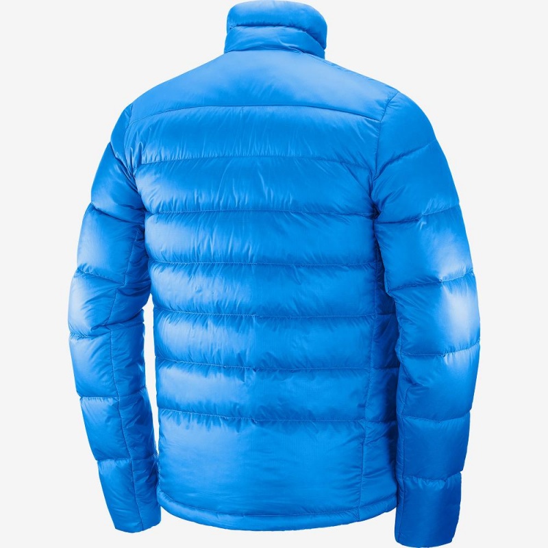 Salomon Transition Down Jacket M Jacket Blue | VREM-25168