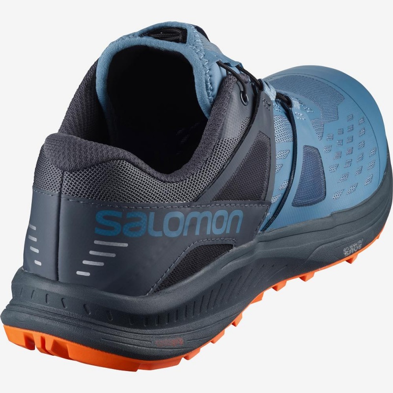 Salomon Ultra Pro Trail Running Shoes Blue | EXYO-81764