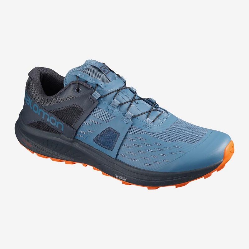 Salomon Ultra Pro Trail Running Shoes Blue | EXYO-81764