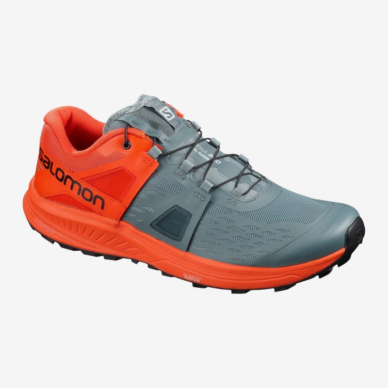 Salomon Ultra Pro Trail Running Shoes Orange | GYBL-90216