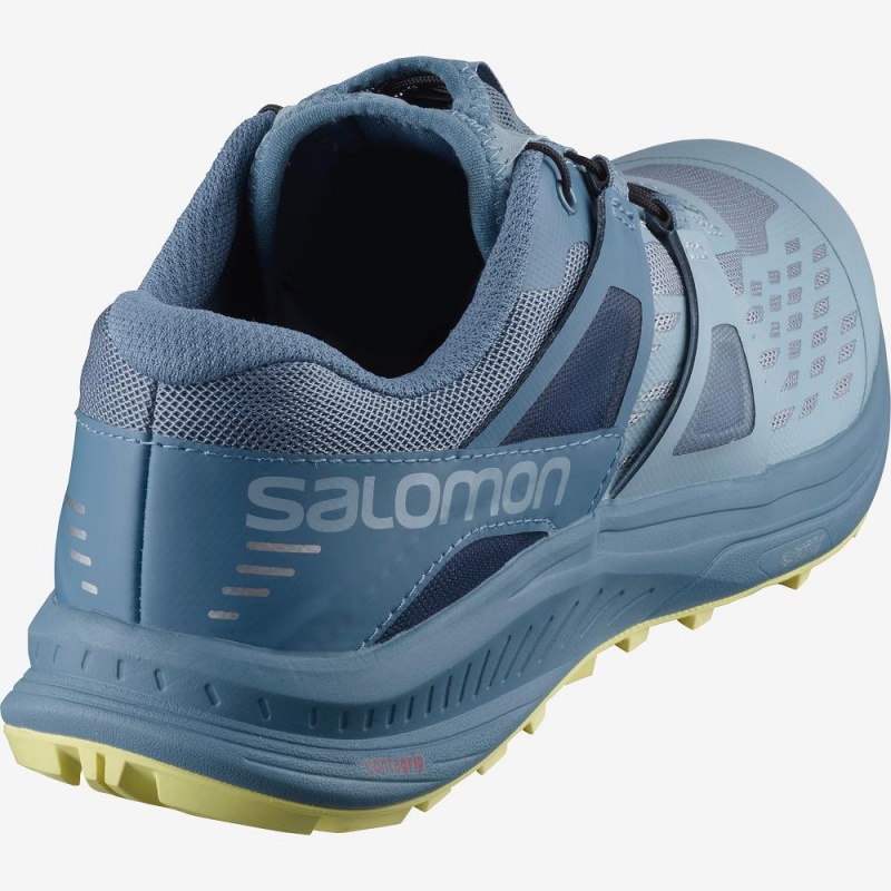 Salomon Ultra W Pro Trail Running Shoes Blue | WVRH-57482