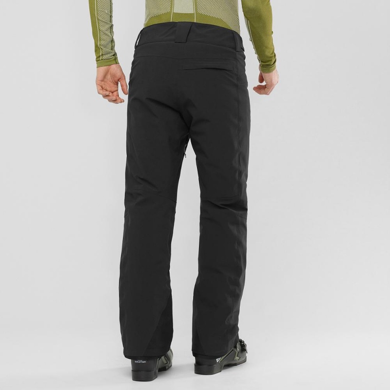 Salomon Untracked M Pants Black | UGAD-92170