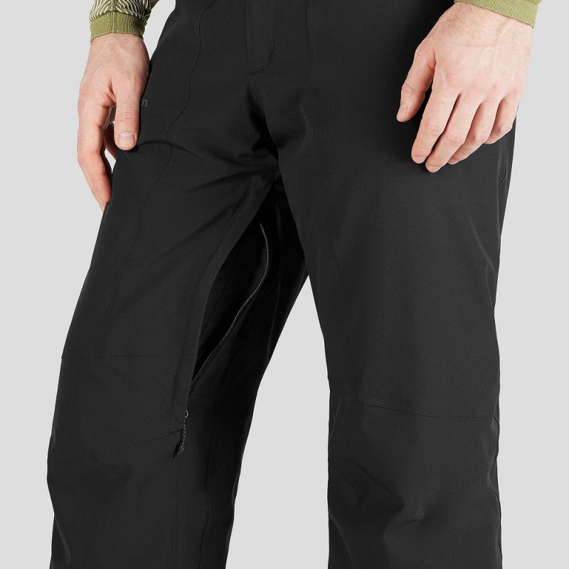 Salomon Untracked M Pants Black | UGAD-92170