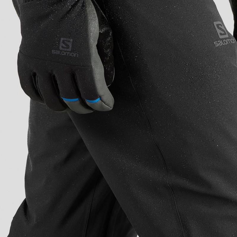 Salomon Untracked M Pants Black | UGAD-92170