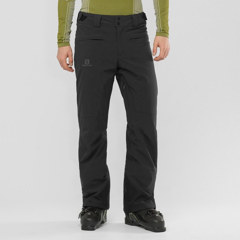 Salomon Untracked M Pants Black | UGAD-92170