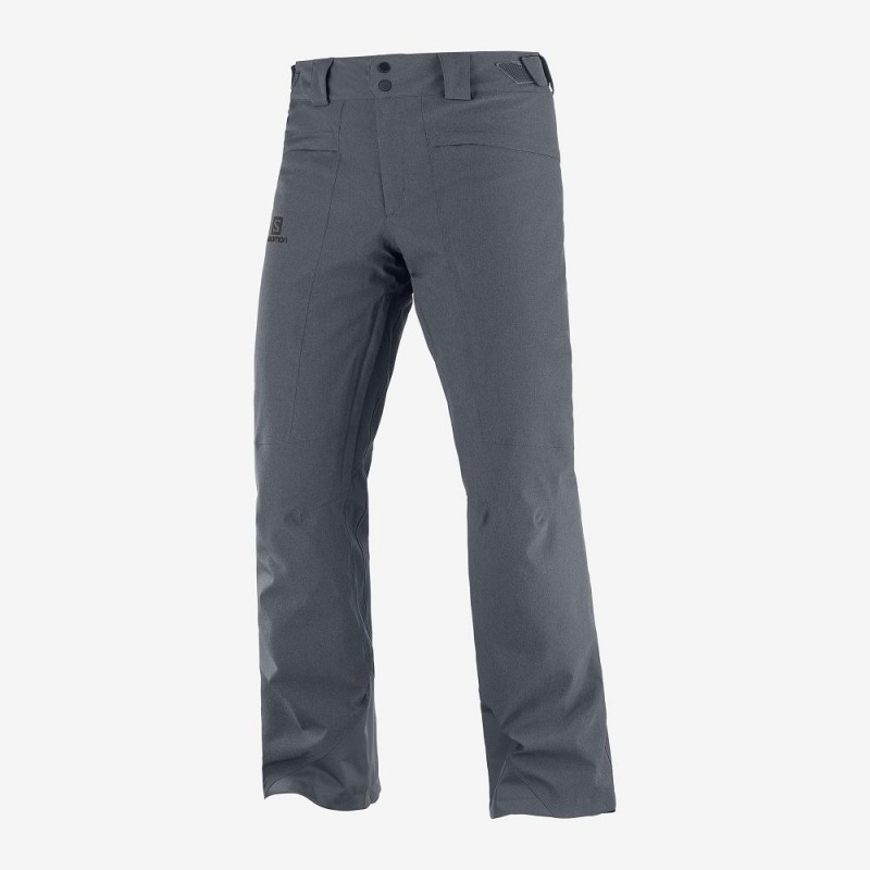 Salomon Untracked M Pants Gray | BFSZ-14376