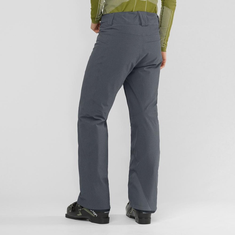 Salomon Untracked M Pants Gray | BFSZ-14376