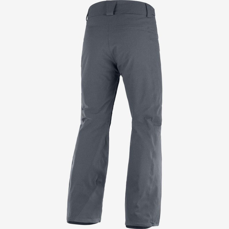 Salomon Untracked M Pants Gray | BFSZ-14376