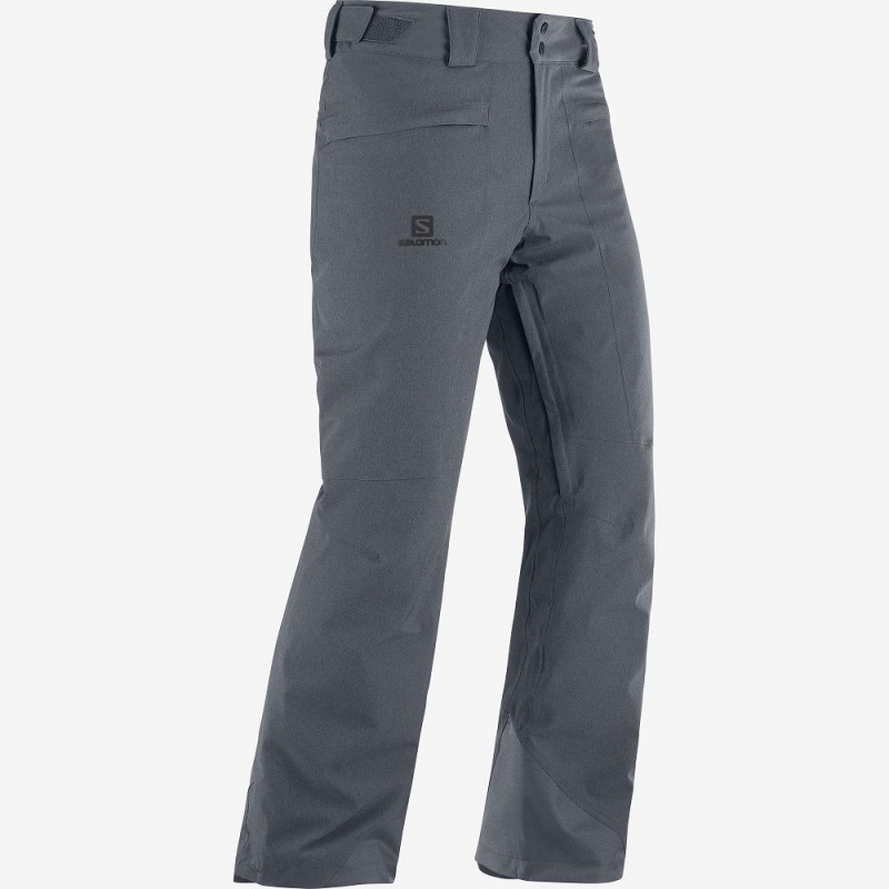 Salomon Untracked M Pants Gray | BFSZ-14376