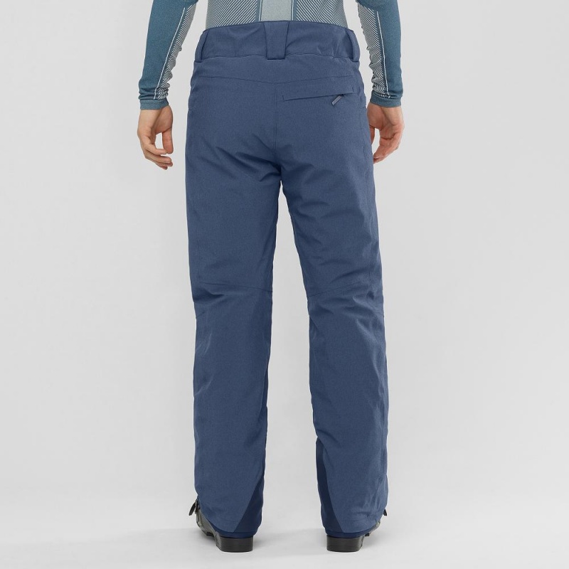 Salomon Untracked M Pants Navy | DVCZ-43268