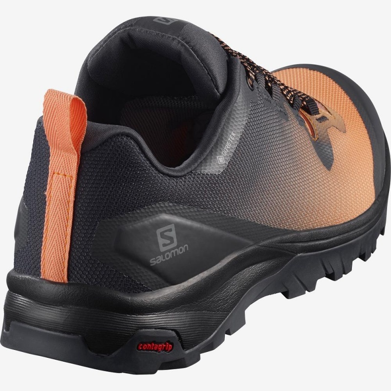 Salomon Vaya Gore-Tex Trekking Gray | DVMQ-78364