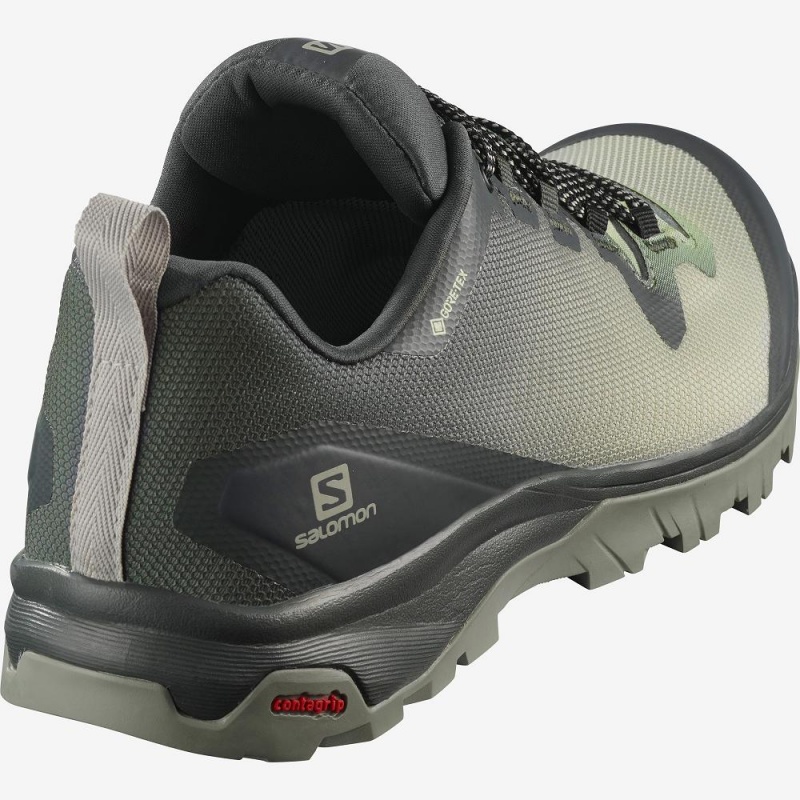 Salomon Vaya Gore-Tex Trekking Green | DNXQ-71580