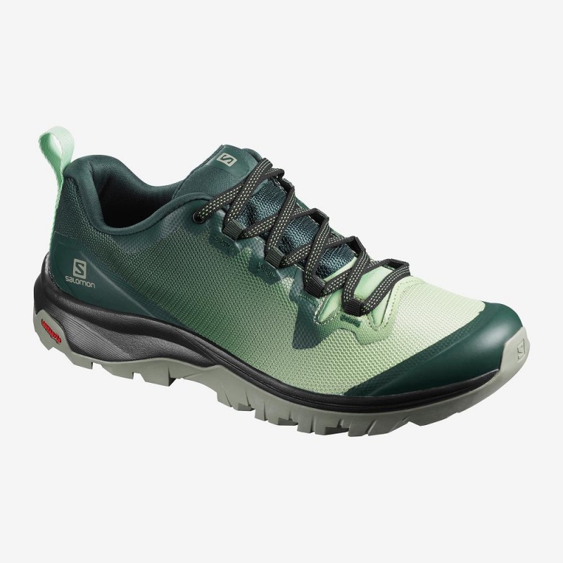 Salomon Vaya Trekking Green | VZPL-01742