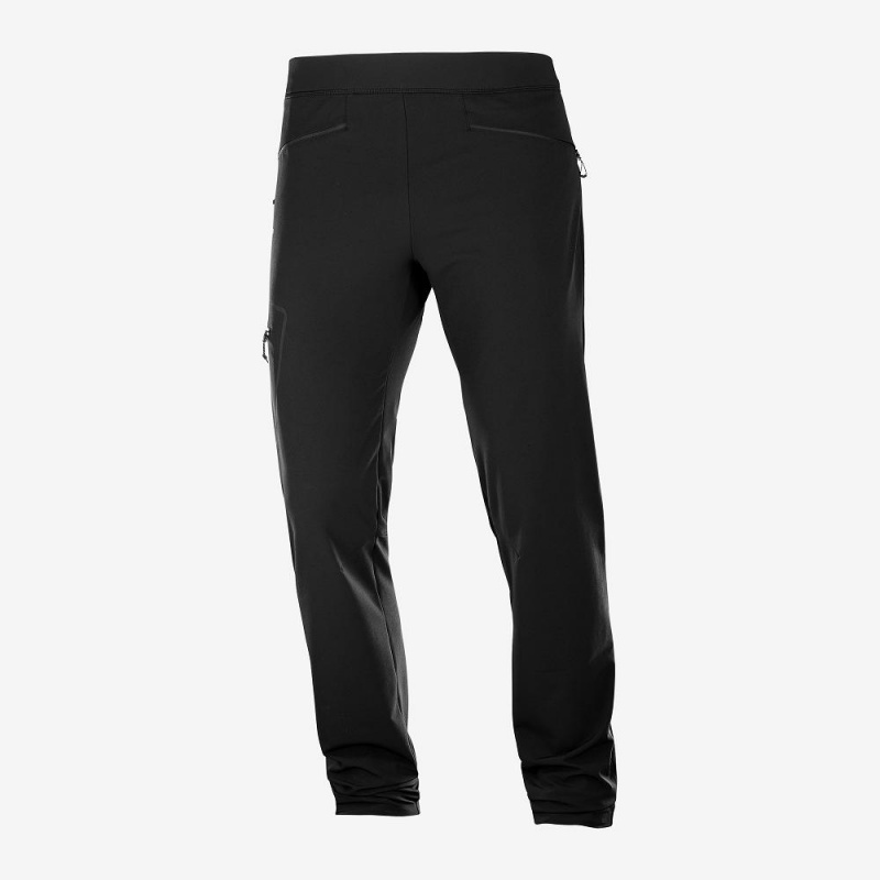 Salomon Wayfarer As Tapered M Pants Black | WIDN-35082