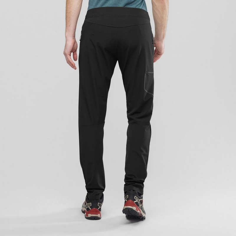 Salomon Wayfarer As Tapered M Pants Black | WIDN-35082