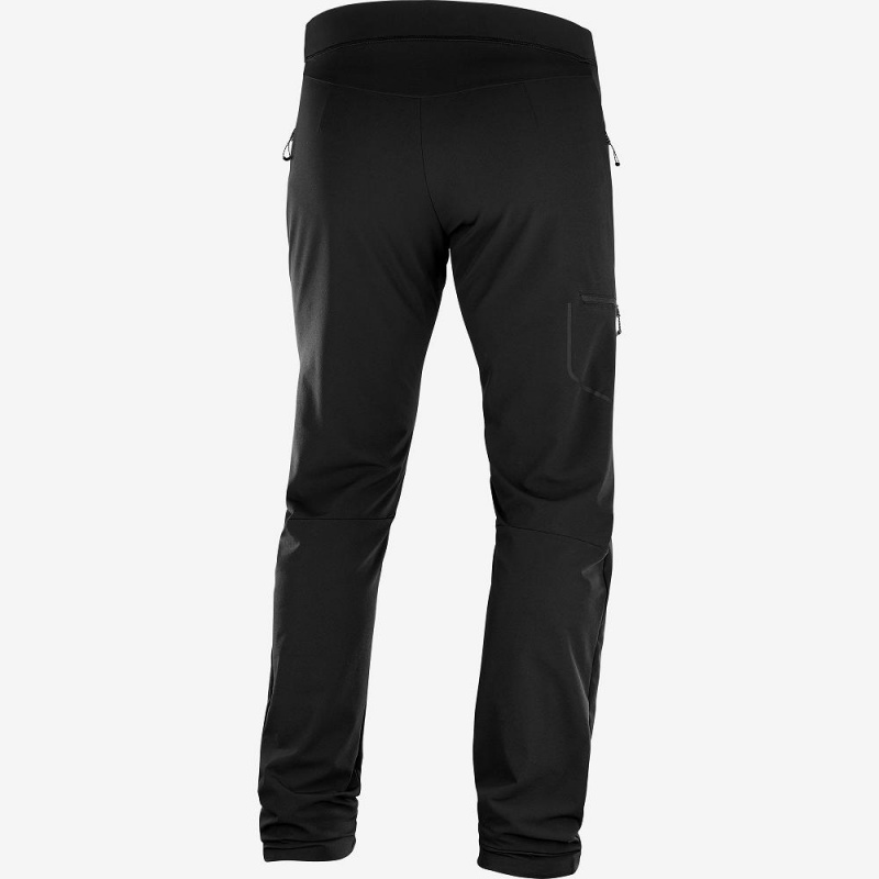 Salomon Wayfarer As Tapered M Pants Black | WIDN-35082